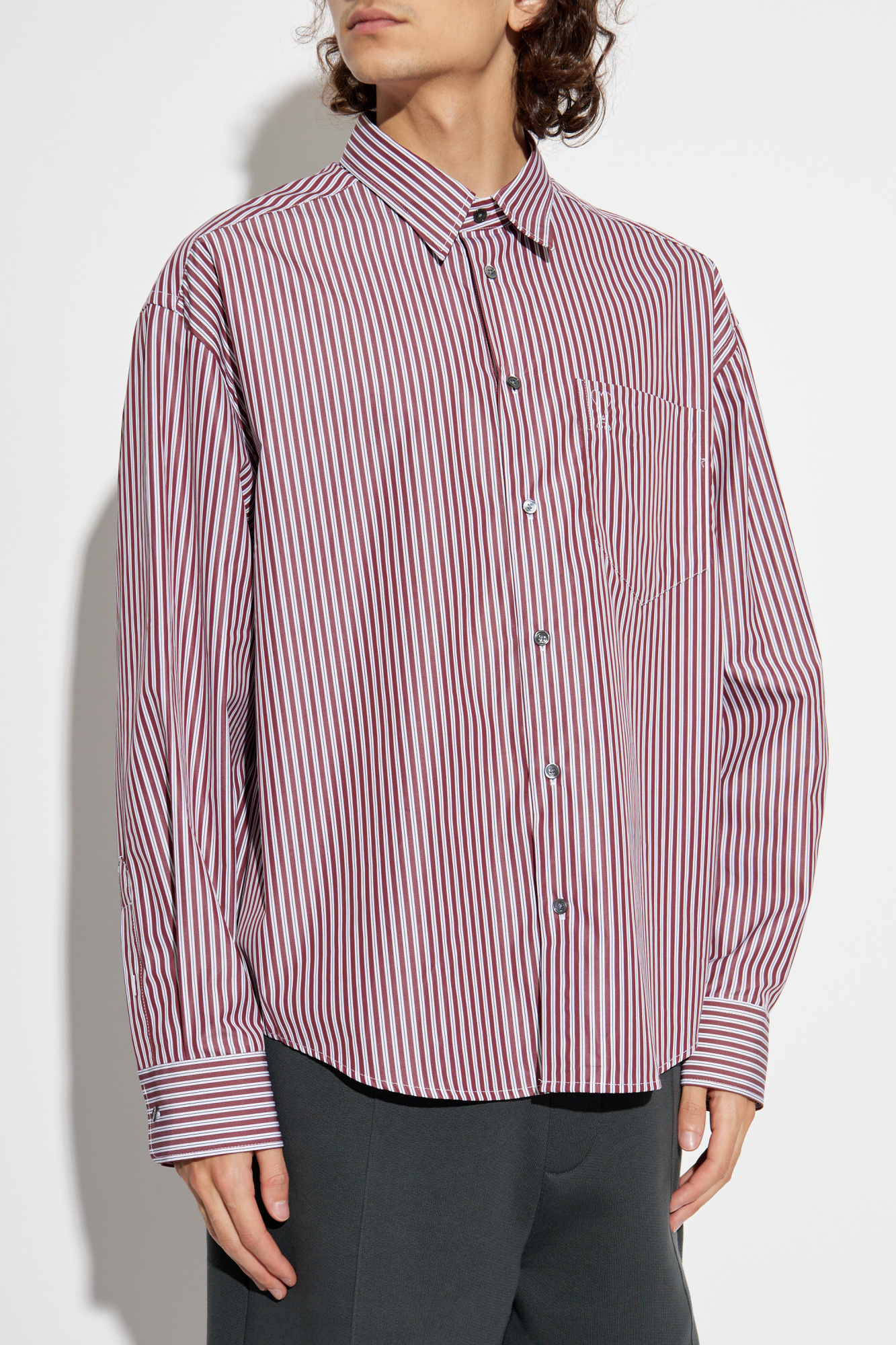 AMI Alexandre Mattiussi バッファローチェック シャツ AMI Alexandre Mattiussi バッファローチェック シャツ - メルカリ